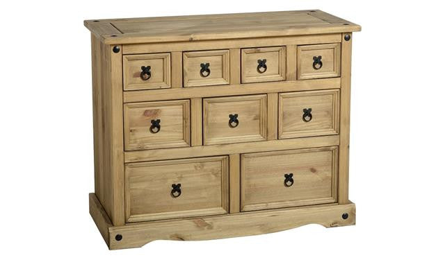 Corona Pine 4+3+2 Chestss Merchant Chests