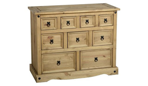 Corona Pine 4+3+2 Chestss Merchant Chests