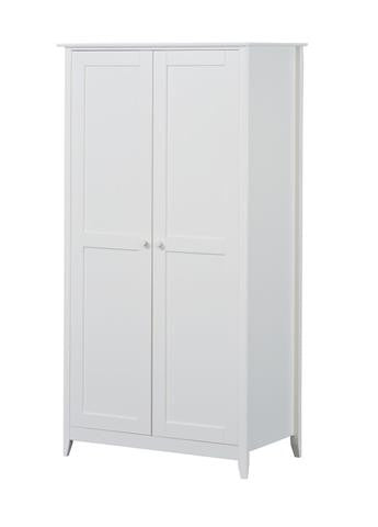 Cotswold 2 Door Wardrobe (Ivory)