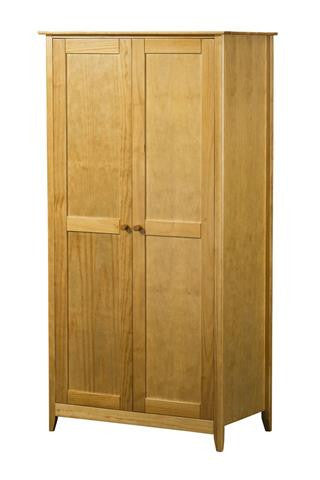 Cotswold 2 Door Wardrobe (Pine)
