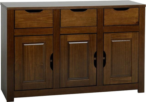 Eclipse 3 Door 3 Chestss Sideboard