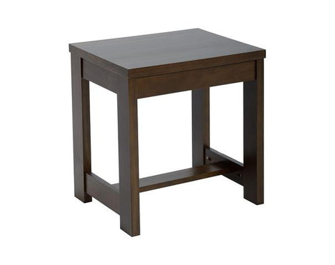 Eclipse Dressing Tables Stool (Walnut)