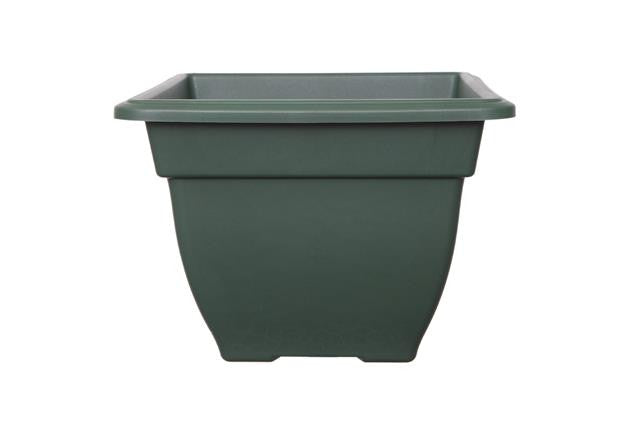 38cm Square Bell Plant Pot (3 Colours)