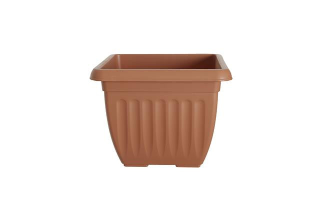 Athens 30cm Square Plant Pot (3 Colours)
