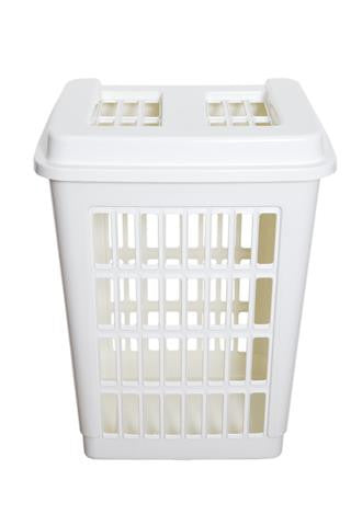 Plastic Rectangular Large Laundry Bin