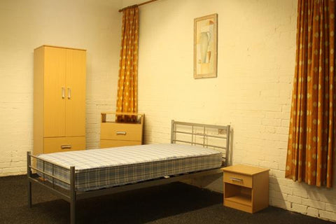 1 Star Single Metal Landlord Package (Bed)