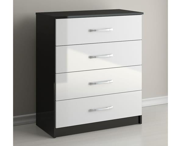 Lynx 4 Chestss Chests Of Chestsss (Black & White)