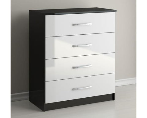 Lynx 4 Chestss Chests Of Chestsss (Black & White)