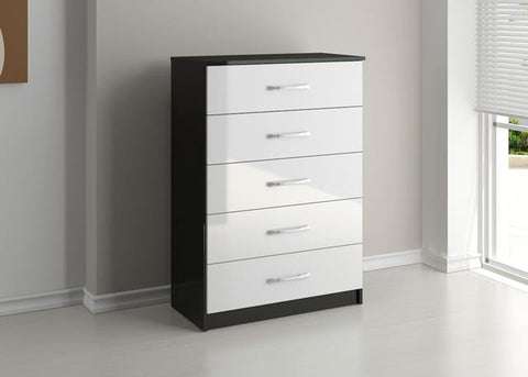 Lynx 5 Chestss Chests Of Chestsss (Black & White)