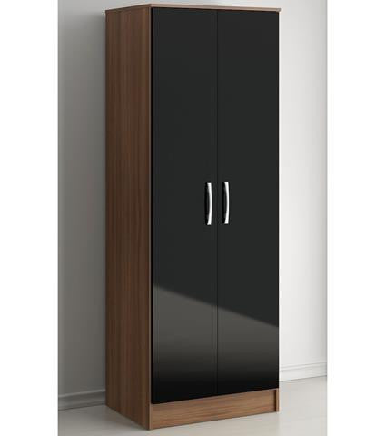 Lynx 2 Door Wardrobe (3 Colour Options)