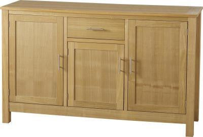 Oakleigh 3 Door 1 Chestss Sideboard