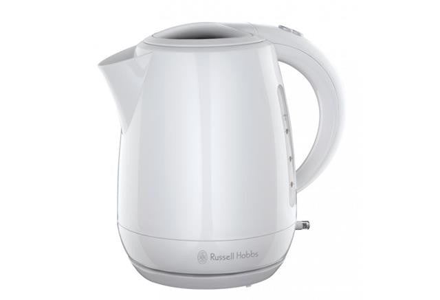 Russell Hobbs White 1.7ltr Kettle