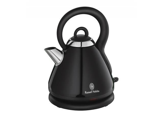 Russell Hobbs Heritage Country Kettle (Black)