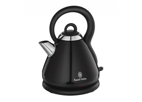 Russell Hobbs Heritage Country Kettle (Black)