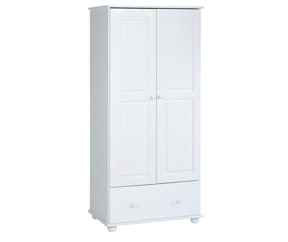 Rainbow 2 Door 1 Chestss Wardrobe