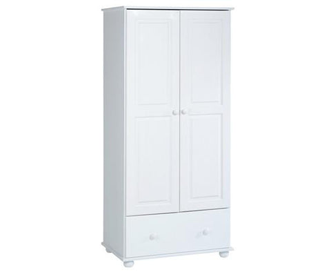 Rainbow 2 Door 1 Chestss Wardrobe