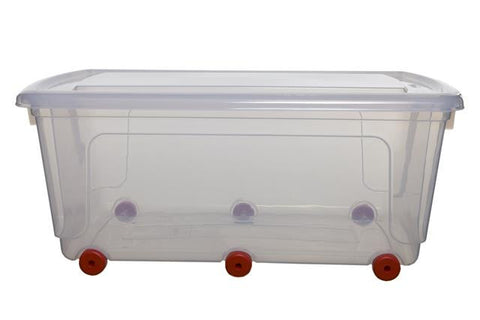 70 Litre Storage Box On Wheels