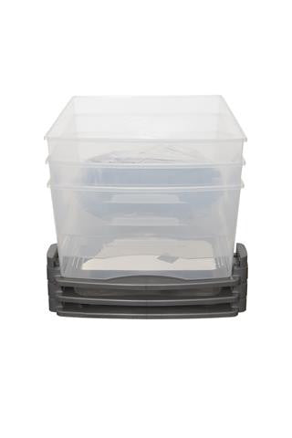 3 Chestss Plastic Storage Tower