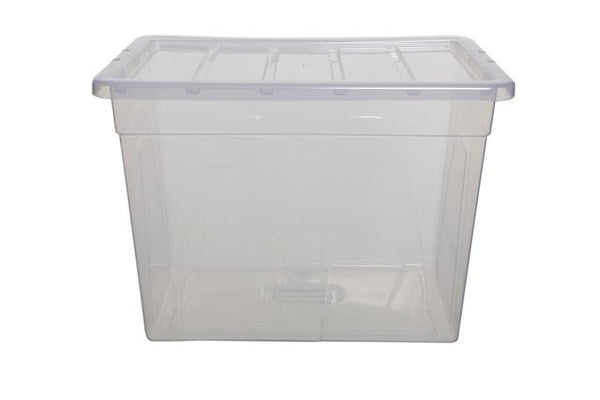 Tall shop storage box