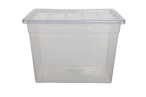 Tall Plastic Storage Box