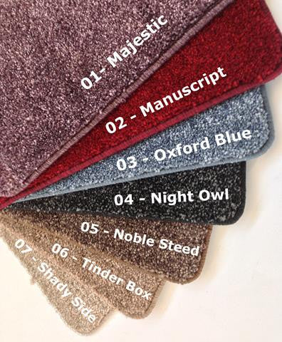 Saxon King Saxony Pile Action Backed Carpet (14 Colours)