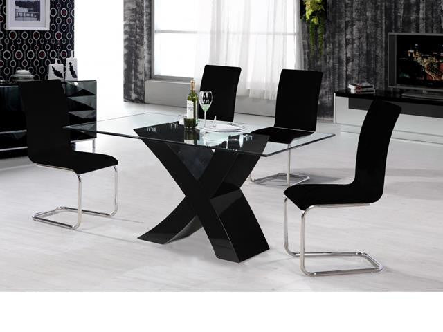 Arizona Dining Set With 4 Chairs