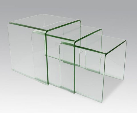 AllGlass Nest Of Tabless