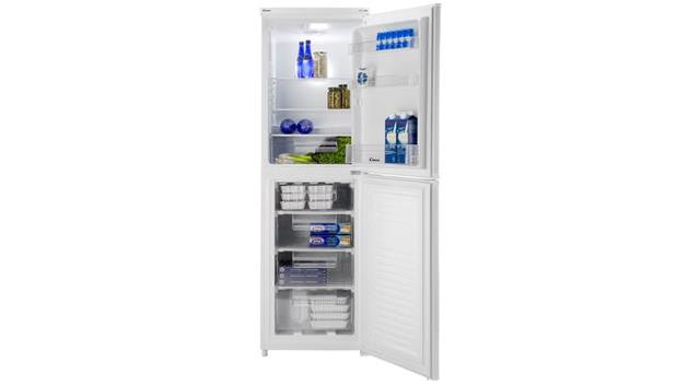 Candy White 55cm Wide Fridge Freezer