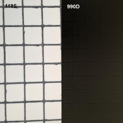 Chequers - Messina Tile Effect Vinyl (Per Sq. Metre)