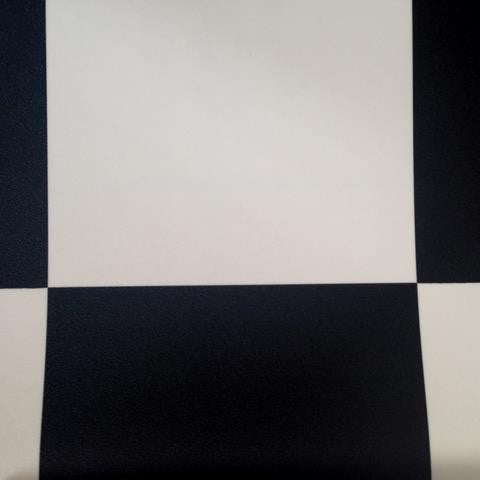Chequers - Modena Tile Effect Vinyl (Per Sq. Metre)