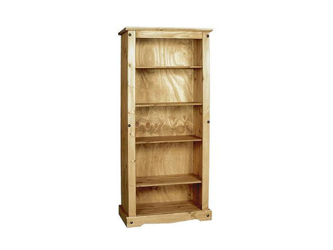 Corona Pine Bookcase Large