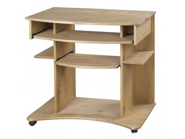 Corona Light Pine Computer Workstation