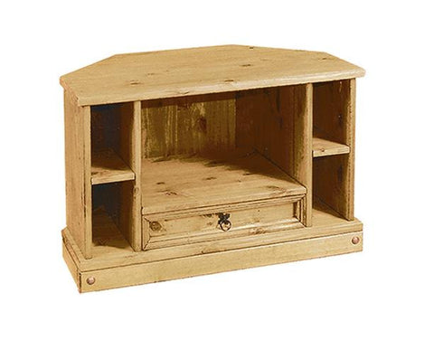 Corona Pine Corner TV Unit