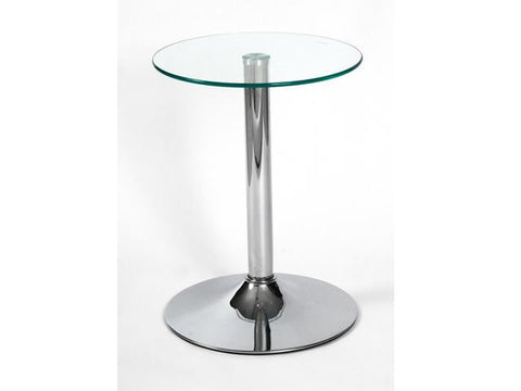 Chrome Base Lamp Tables