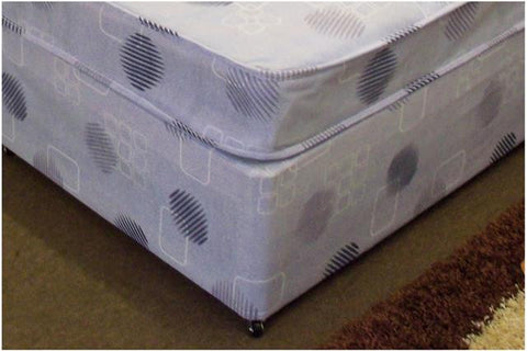 Eco Blue Budget Single Bed Base