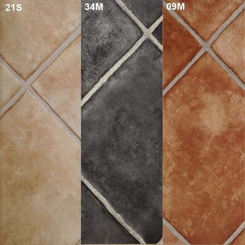Flair - Ibiza Tile Effect Vinyl (Per Sq. Metre)