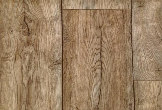 Flair - Antique Oak Wood Effect Vinyl (Per Sq. Metre)