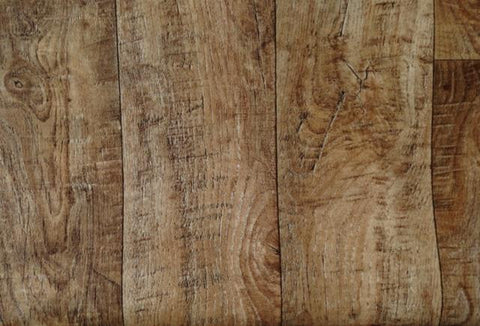 Flair - Stock Oak Wood Effect Vinyl (Per Sq. Metre)