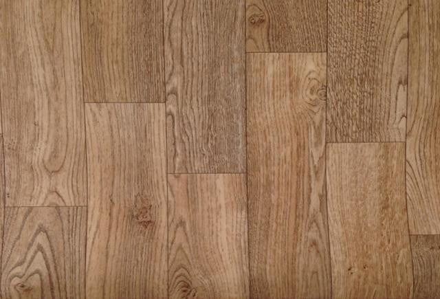Flair - Virginia Oak Wood Effect Vinyl (Per Sq. Metre)