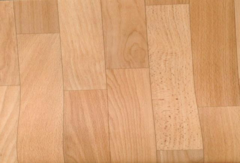 Flexigrip XL - Beech Plank Wood Effect Vinyl (Per Sq. Metre)