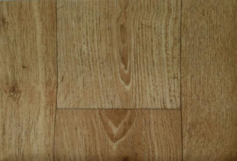 Flexigrip XL - Forest Oak Wood Effect Vinyl (Per Sq. Metre)