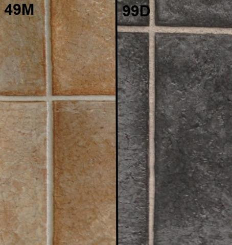 Flexigrip XL - Malaga Tile Effect Vinyl (Per Sq. Metre)