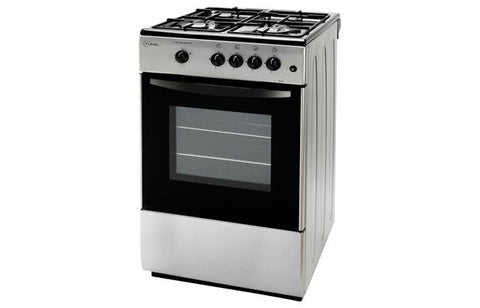 Flavel FSBG51S Silver 50cm Gas Cooker