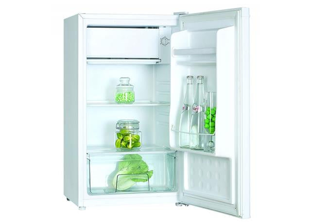 Haier White Undercounter Fridge With Icebox