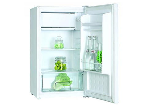 Haier White Undercounter Fridge With Icebox