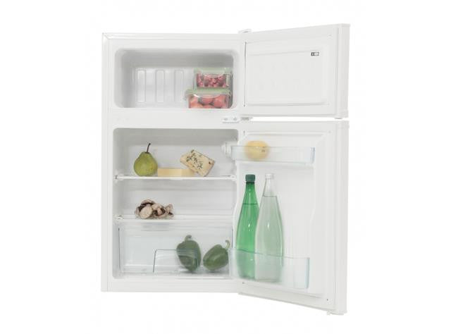 Ice-King White Under Counter Fridge Freezer