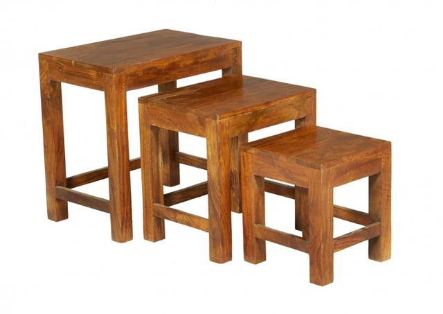 Antique Nest Of Tabless