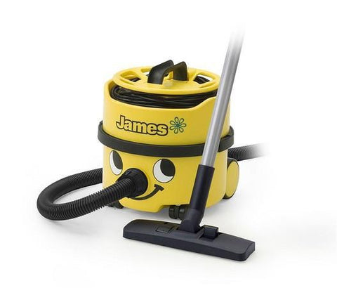 Numatic JVP180 'James' 800W Cylinder Vacuum Cleaner