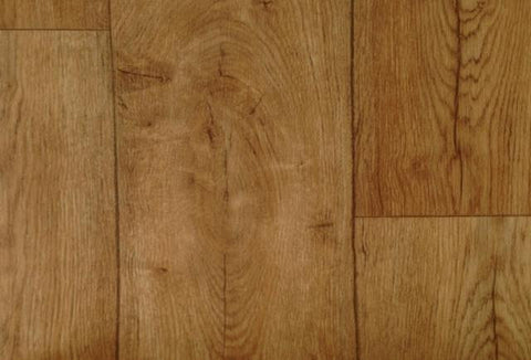 Ultragrip Naturals - Antique Oak Wood Effect Vinyl (Per Sq. Metre)