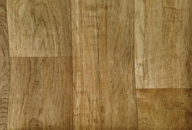 Ultragrip Naturals - Chalet Oak Wood Effect Vinyl (Per Sq. Metre)
